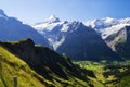 The Shreckhorn near Grindelwald, Switzerland Royalty Free Stock Photo