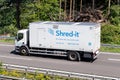 Shred-it truck