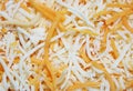 Shredded Cheese Royalty Free Stock Photo