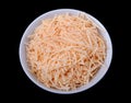 Shredded cheese