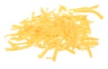 Shredded Cheese Royalty Free Stock Photo