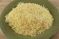 Shredded cheese Royalty Free Stock Photo