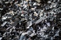 shredded ewaste ready for material extraction Royalty Free Stock Photo