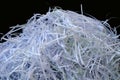 Shredded paper Royalty Free Stock Photo