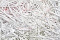 Shredded paper Royalty Free Stock Photo