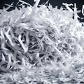 Shredded paper - ai generated image