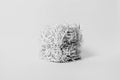 Shredded Paper Cube Royalty Free Stock Photo