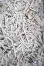 Shredded Paper Documents Royalty Free Stock Photo