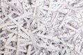 Shredded paper documents Royalty Free Stock Photo