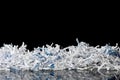 Shredding Royalty Free Stock Photo