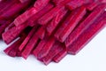 Shreds beet, beetroot