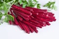 Shreds beet, beetroot Royalty Free Stock Photo