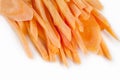 Shreds carrot Royalty Free Stock Photo