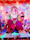 Shree Ganesh festival in India Royalty Free Stock Photo