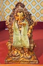 Shree Ganesh Idol, Charkop, Kandivali Royalty Free Stock Photo