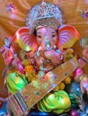 Shree Ganesh statue in india Royalty Free Stock Photo