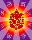 Shree Ganesha ! Royalty Free Stock Photo