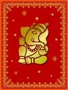 Shree Ganesha ! Royalty Free Stock Photo