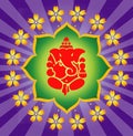 Shree Ganesha ! Royalty Free Stock Photo