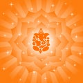 Shree Ganesha ! Royalty Free Stock Photo