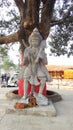 Shree hanuman temple at jaydev kendulia birbhul and bankura district west bengal india