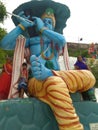 Shree Krishna grave image Rajasthan India