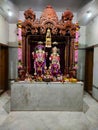 Shree laxmi narayan temple Royalty Free Stock Photo