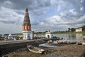 Shree Pundalik temple on the bank of river Chandrabhaga at Pandharpur