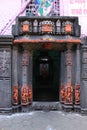 Shree Shyambhu Gayatri Devi temple, entrance gate, Tryambakeshwar, Royalty Free Stock Photo