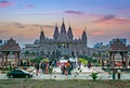 Shree Swaminarayan Mandir, Ambe Gaon, Pune, India .