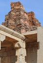 Shree VijayaVitthala or Vittala Temple. Hampi, near Hospete, Karnataka, India Royalty Free Stock Photo