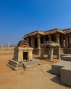 Shree Vijaya Vitthala Temple, UNESCO world heritage site, in Hampi Royalty Free Stock Photo