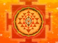 Shree Yantra Royalty Free Stock Photo