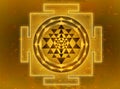 Shree Yantra Royalty Free Stock Photo