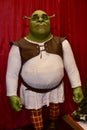 Shrek cartoon character