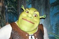 Shrek at Madame Tussauds Royalty Free Stock Photo