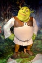 Shrek at Madame Tussauds Royalty Free Stock Photo