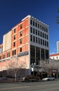 Shreveport, Louisiana - February 18: Buildings in historic downtown Shreveport. LA