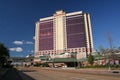 Shreveport, Louisiana - February 18: Sam's Town Hotel and Casino located in Shreveport Louisiana near the Red River