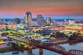 Shreveport, Louisiana, USA Skyline