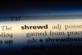 shrewd