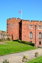 Shrewsbury Castle. Royalty Free Stock Photo