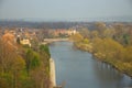 Shrewsbury and the river severn