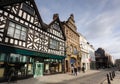 Shrewsbury in Shropshire England Royalty Free Stock Photo