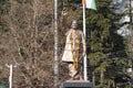 Shri atal bihari vajpayee statue an Indian politician and statesman image