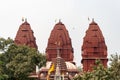 The Shri Digambar Jain Lal Mandir temple in Delhi, India Royalty Free Stock Photo