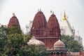 The Shri Digambar Jain Lal Mandir temple in Delhi, India Royalty Free Stock Photo