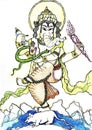 Shri Ganesha, God of Good Luck and Wisdom