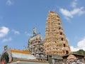 Shri-lanka, the Buddistsky temple