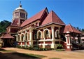 Shri Shantadurga, famous hindu Temple in Ponda, Goa.